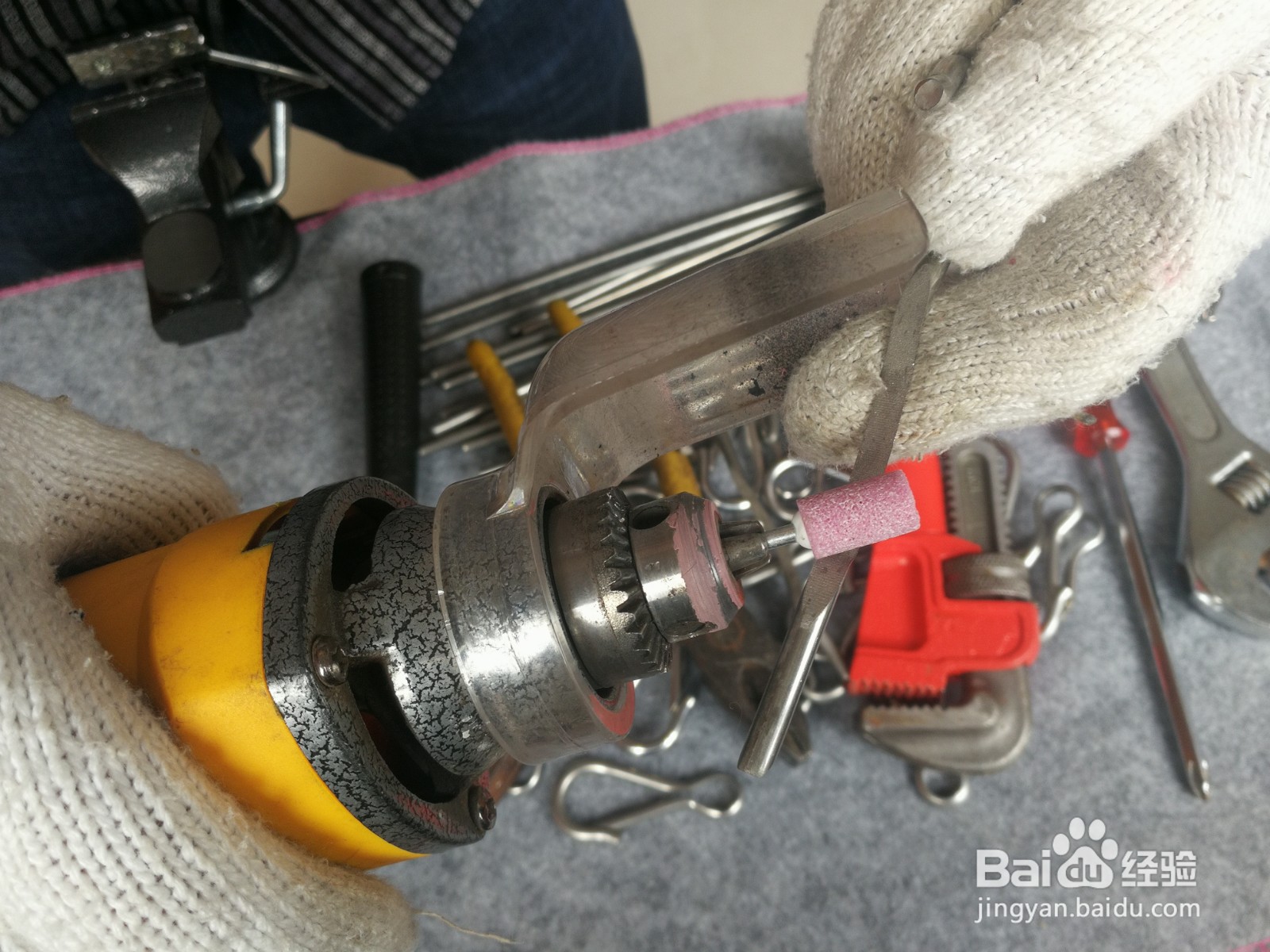 手工打造5毫米粗不锈钢钥匙扣 皇品堂钥匙扣