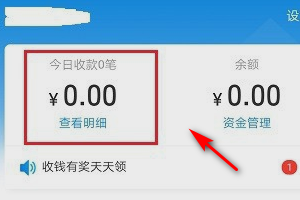 支付宝扫码付款后怎么退回