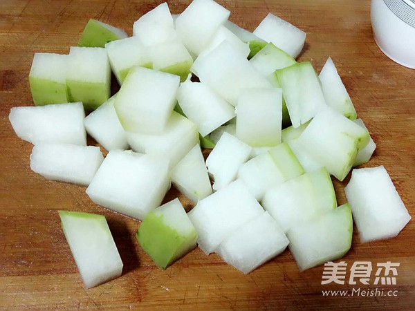 冬瓜排骨汤的做法