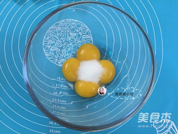 彩绘爱心蛋糕卷