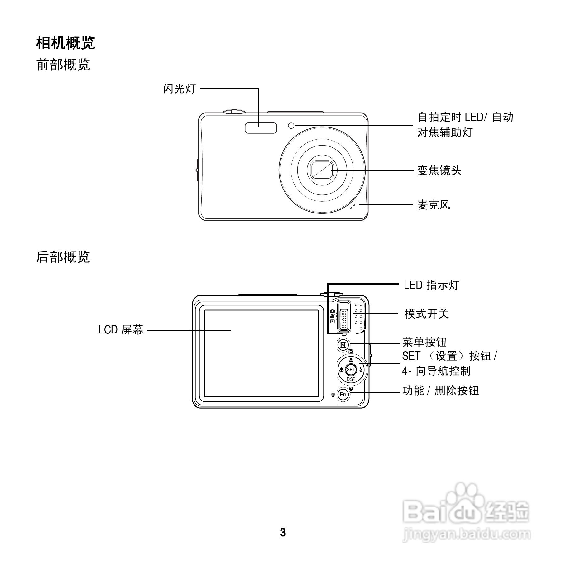 爱克发AgfaPhoto OPTIMA 102数码相机使用说明书:[1]