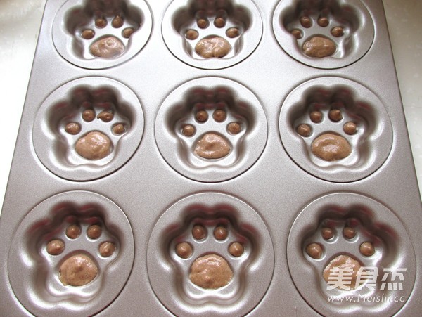 萌萌哒猫爪小蛋糕