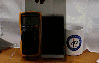 自制小实验演示光的偏振