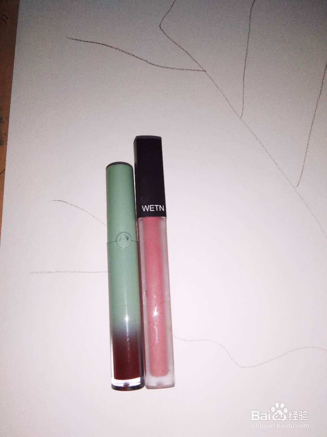 如何用过期的口红作画