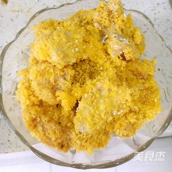 鸡米花的家常做法