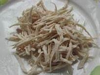 如何做出好喝的板栗鸡丝粥