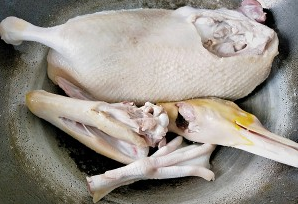 简单易做又好吃的豉油鸭