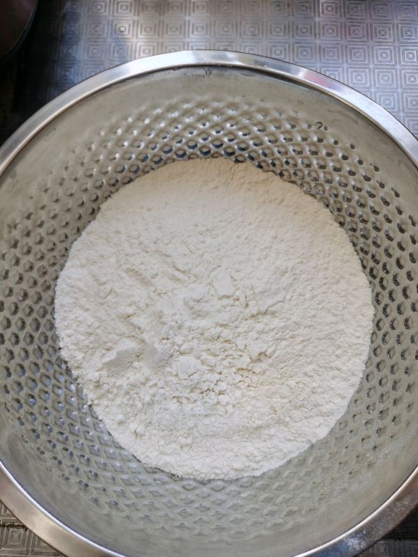 酥脆松软板栗饼简单操作