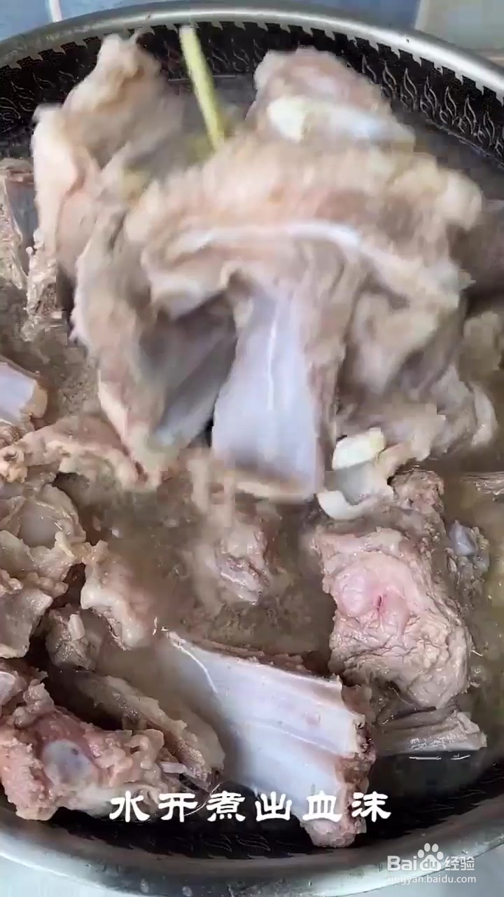 如何制作红烧羊排