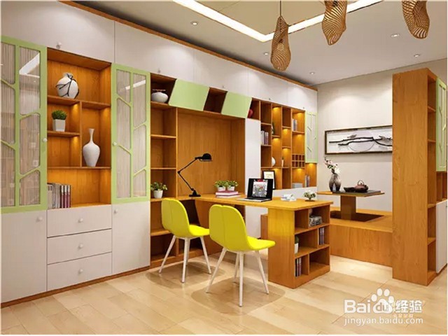 6项书房装修注意事项DWEJIA