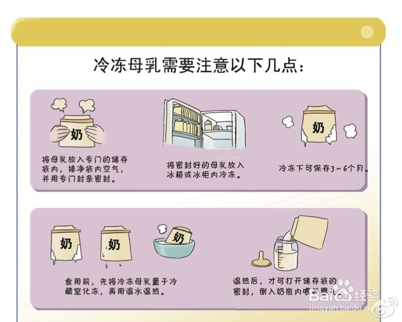 储存母乳有哪些方法