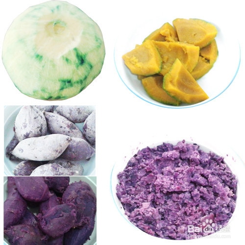 简单易做的纯天然月饼