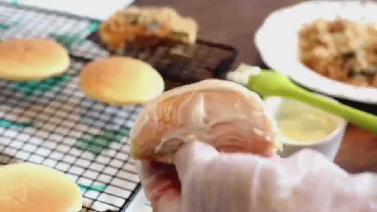 怎样做肉松小贝