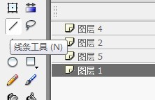 flash绘制一只卡通萤火虫