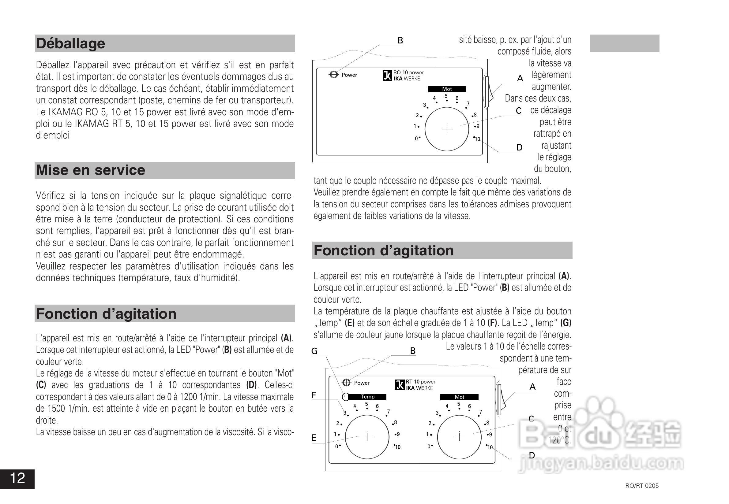 IKA RO10高效10点磁力搅拌器使用说明书