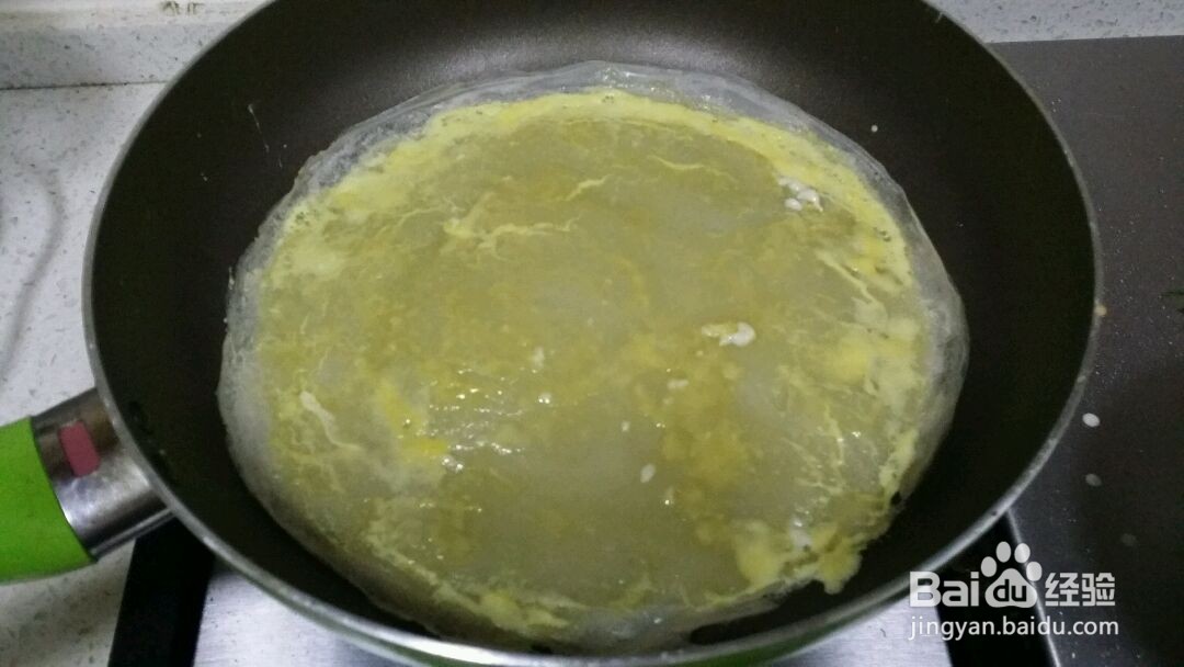 三鲜豆皮的做法