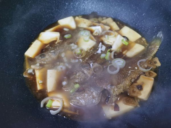 #钟于经典传统味#【红烧小黄鱼炖豆腐】
