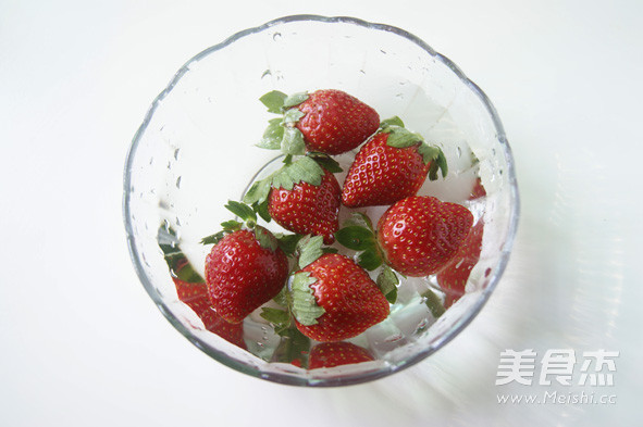 低脂健康小甜点【紫薯草莓大福】