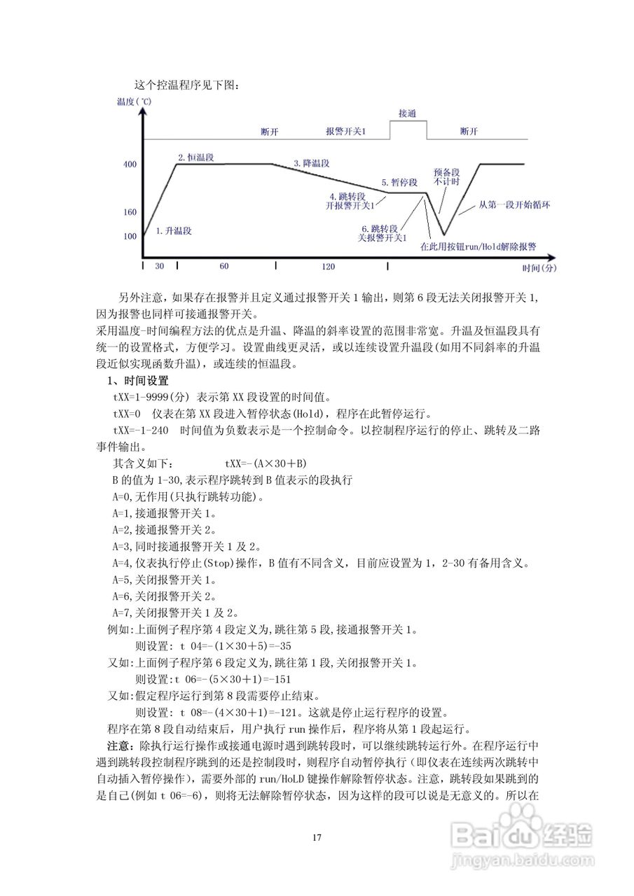 C18系列智能温控仪使用说明书