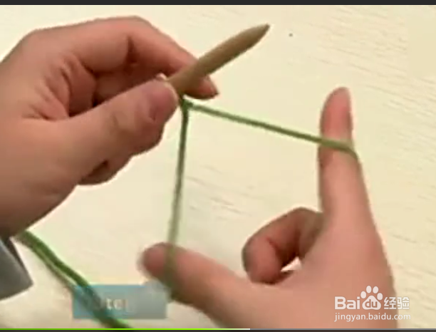 毛衣编织起针教程