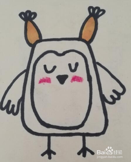 小鸟的画法 小鸟的简笔画