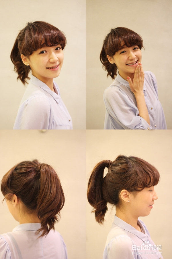 超级DIY,教你自己修剪圆弧斜浏海