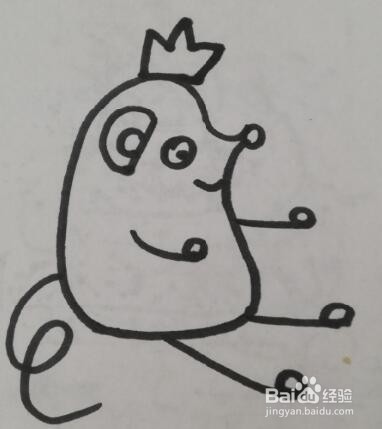 小老鼠的画法 小老鼠的简笔画