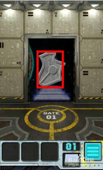 高科技逃脱100道门图文攻略：[1]1-5关