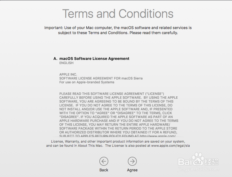 VMware上安装macOS Sierra