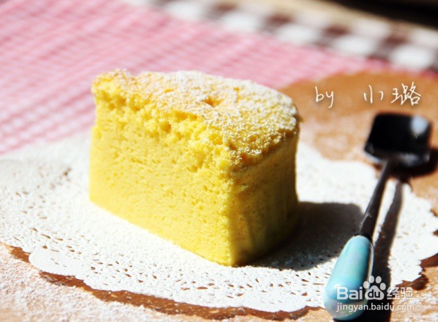 轻乳酪蛋糕的做法