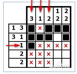 益智小游戏攻略:数织