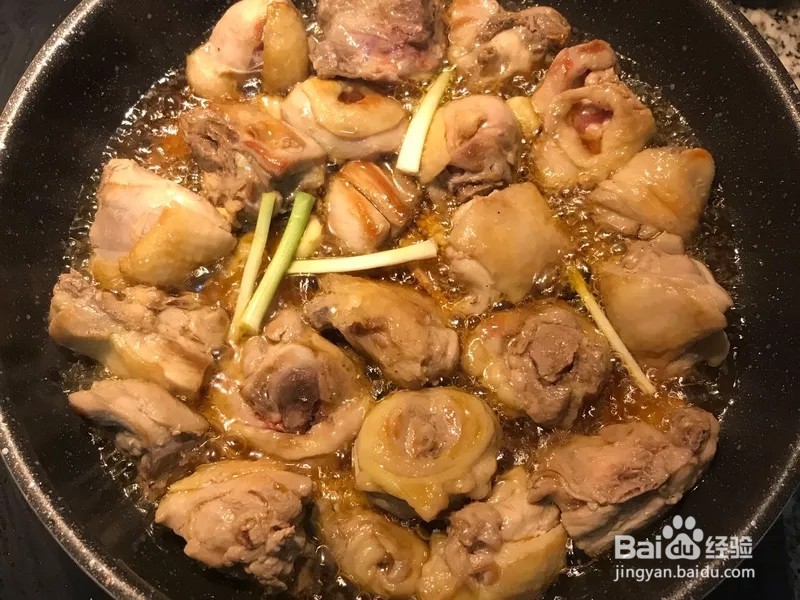 经典三杯鸡的做法