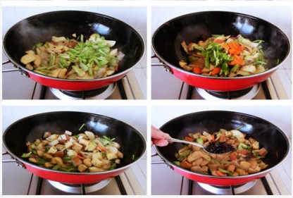 豉香干锅什锦菜