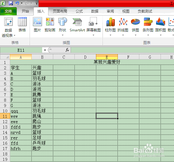 2010excel数据透视表制作过程