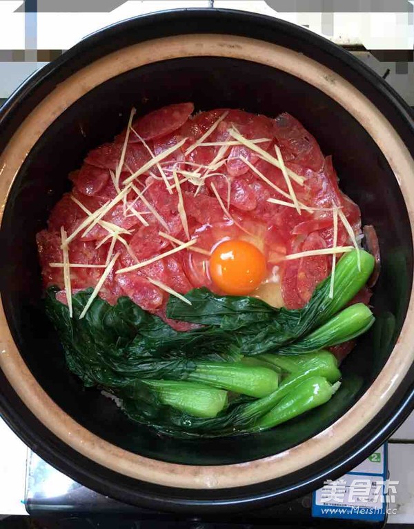 广式煲仔饭的做法