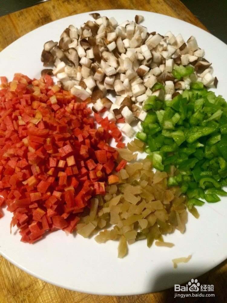 炒米饭怎么粒粒分开