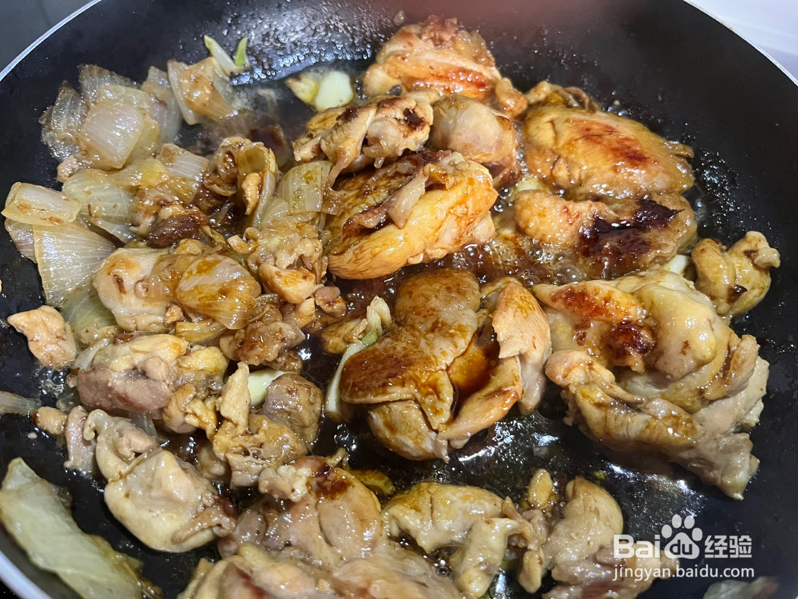 快手煎鸡腿肉的做法