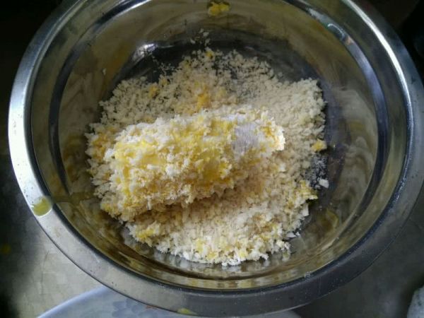 番茄酱油炸香蕉