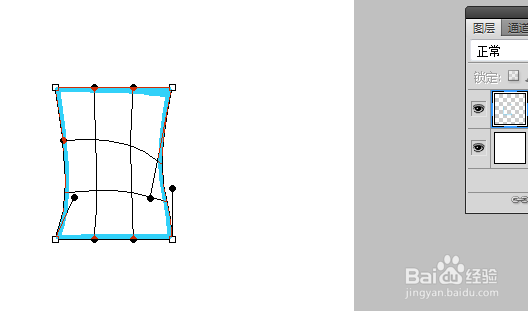 如何画PS做笔筒？