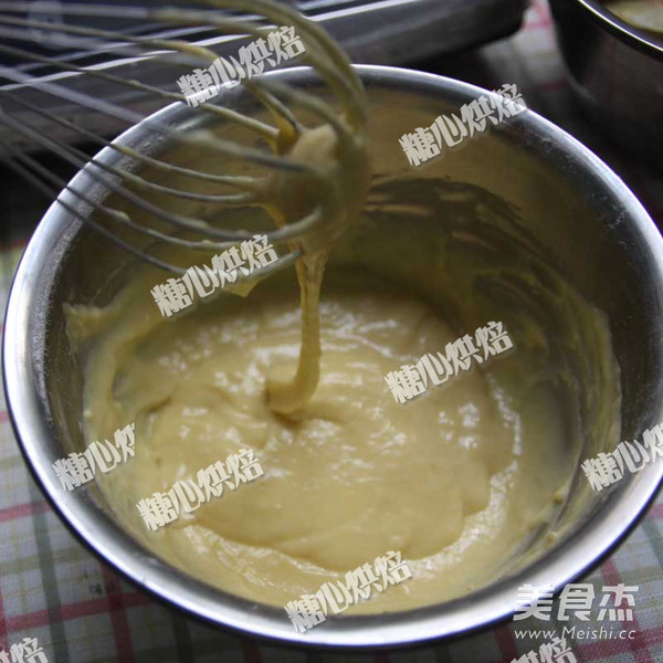 戚风小蛋糕的做法