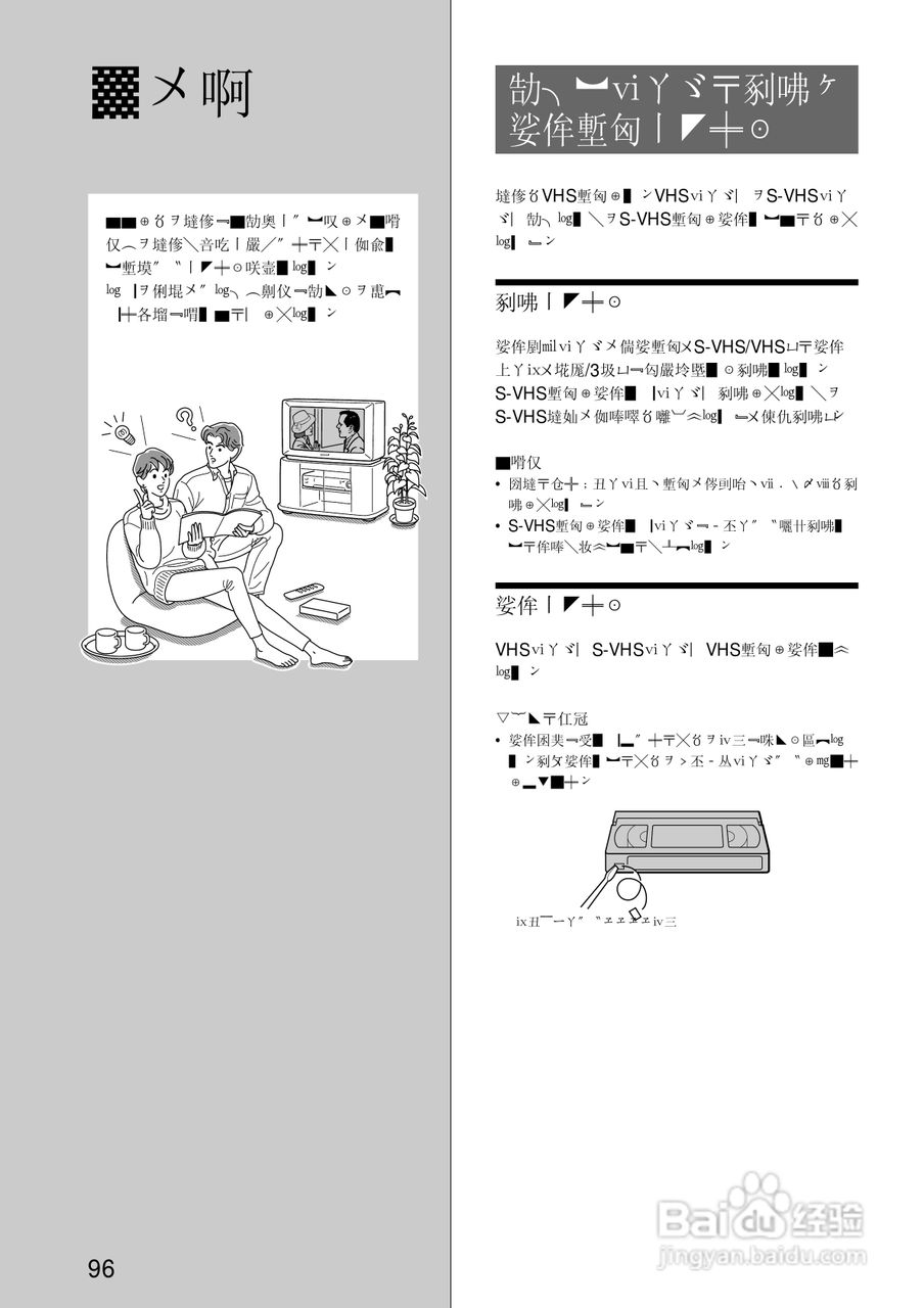 SONY SLV-R550录像机说明书:[10]