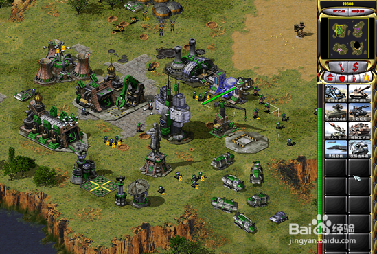 红警造基地车（不作弊）的秘籍