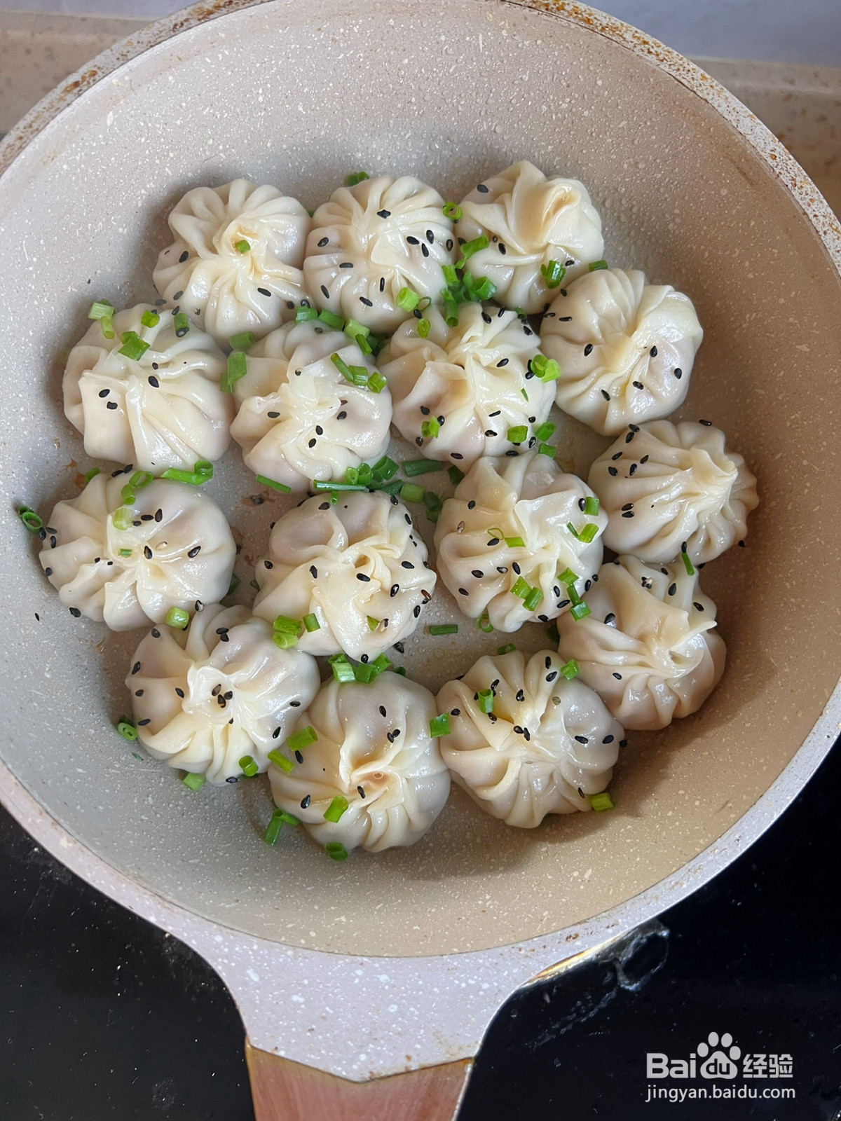 拇指生煎的做法