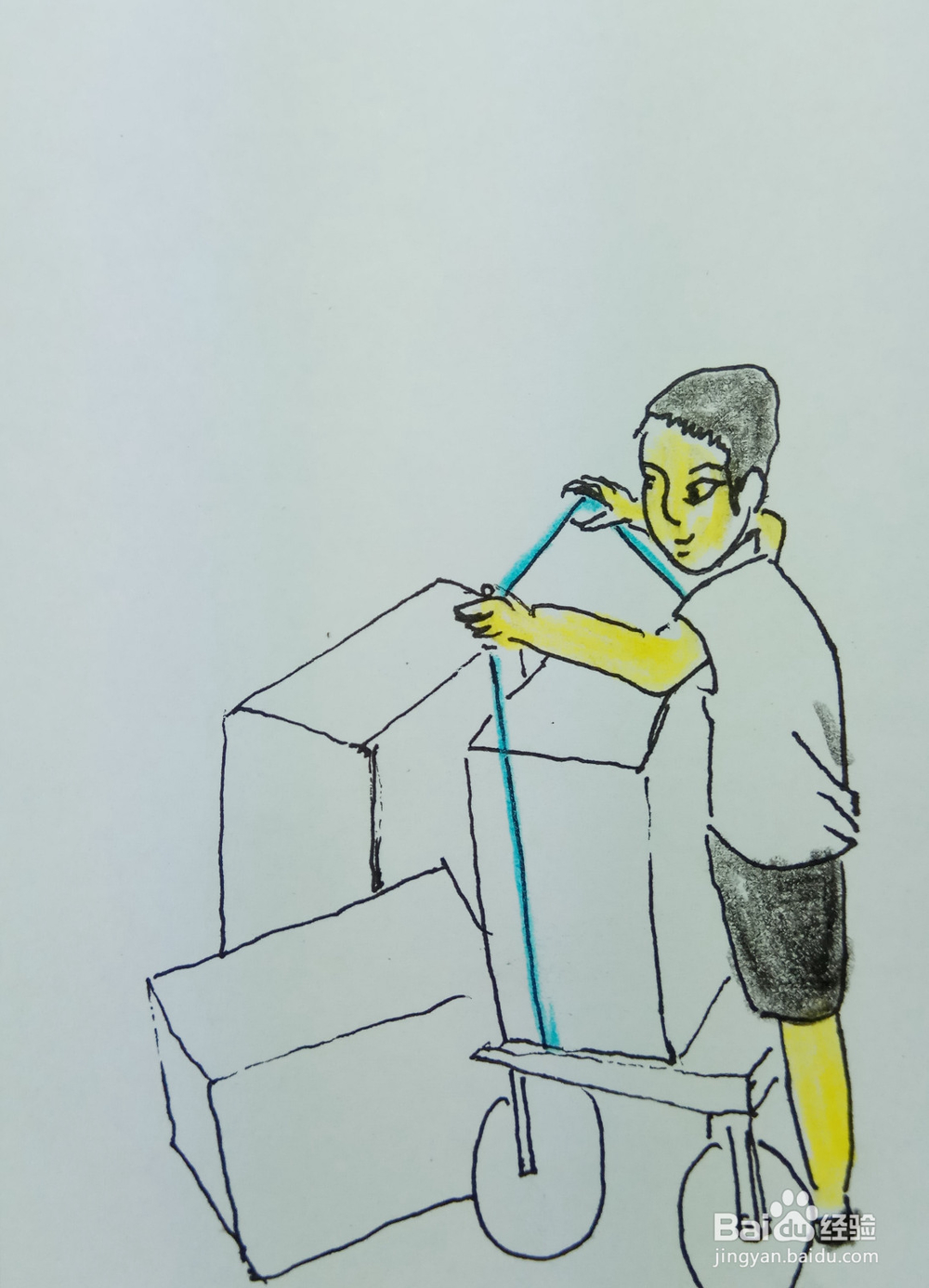 怎样画简笔画