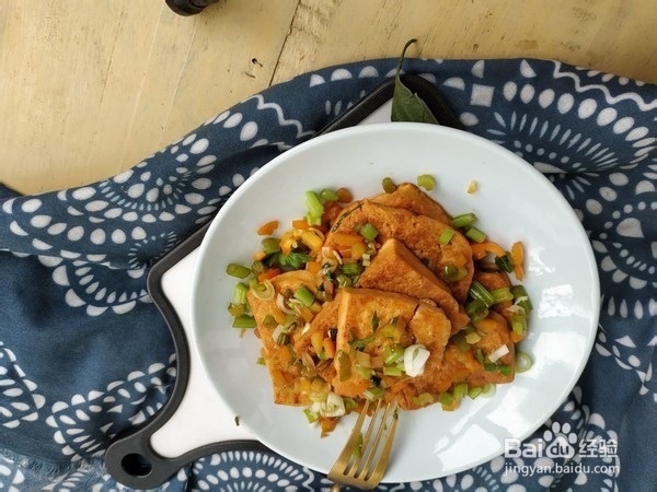 香煎北豆腐的做法