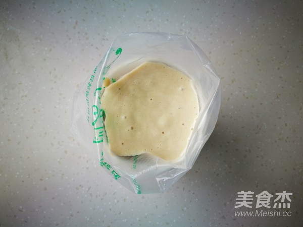 香蕉松饼的做法