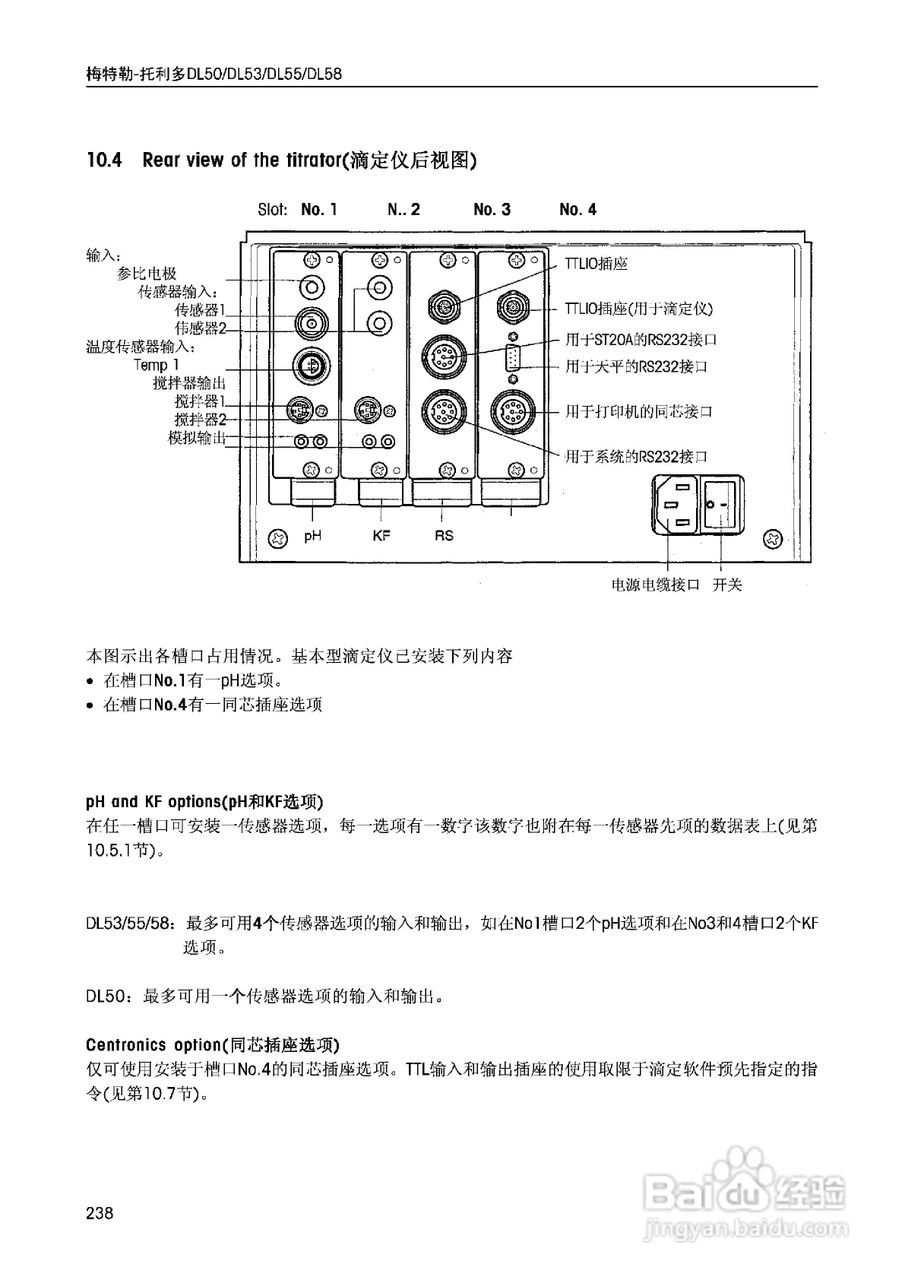 DL5x滴定仪中文说明书:[24]