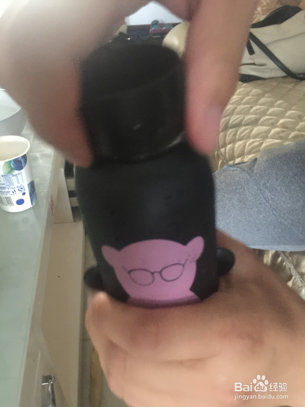 超市买的罐装玻璃瓶饮料怎样才可以打开瓶盖