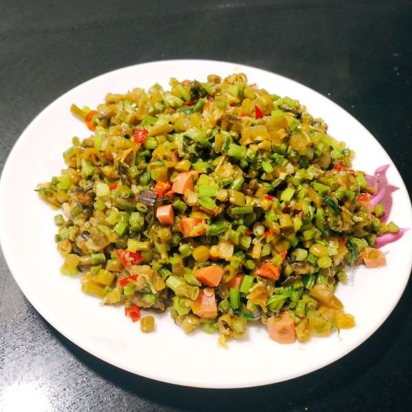 超下饭的豇豆沫