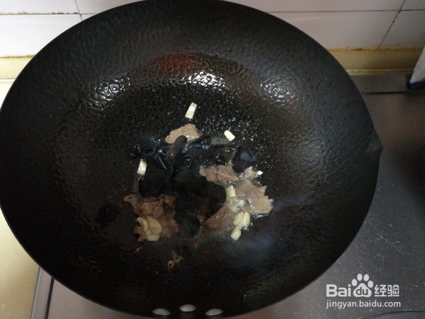 牛肉炒干豆腐的烹饪方法